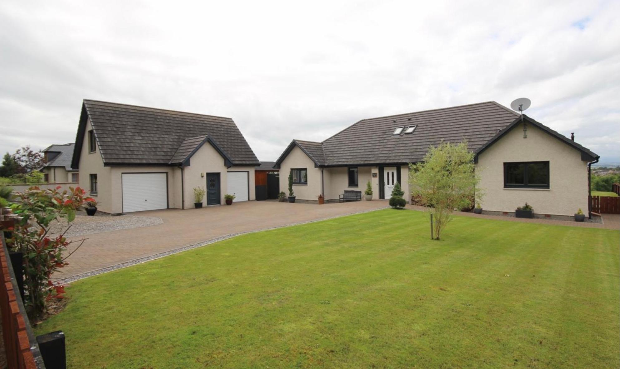 Ferienwohnung Brohar Annexe Inverness Exterior foto