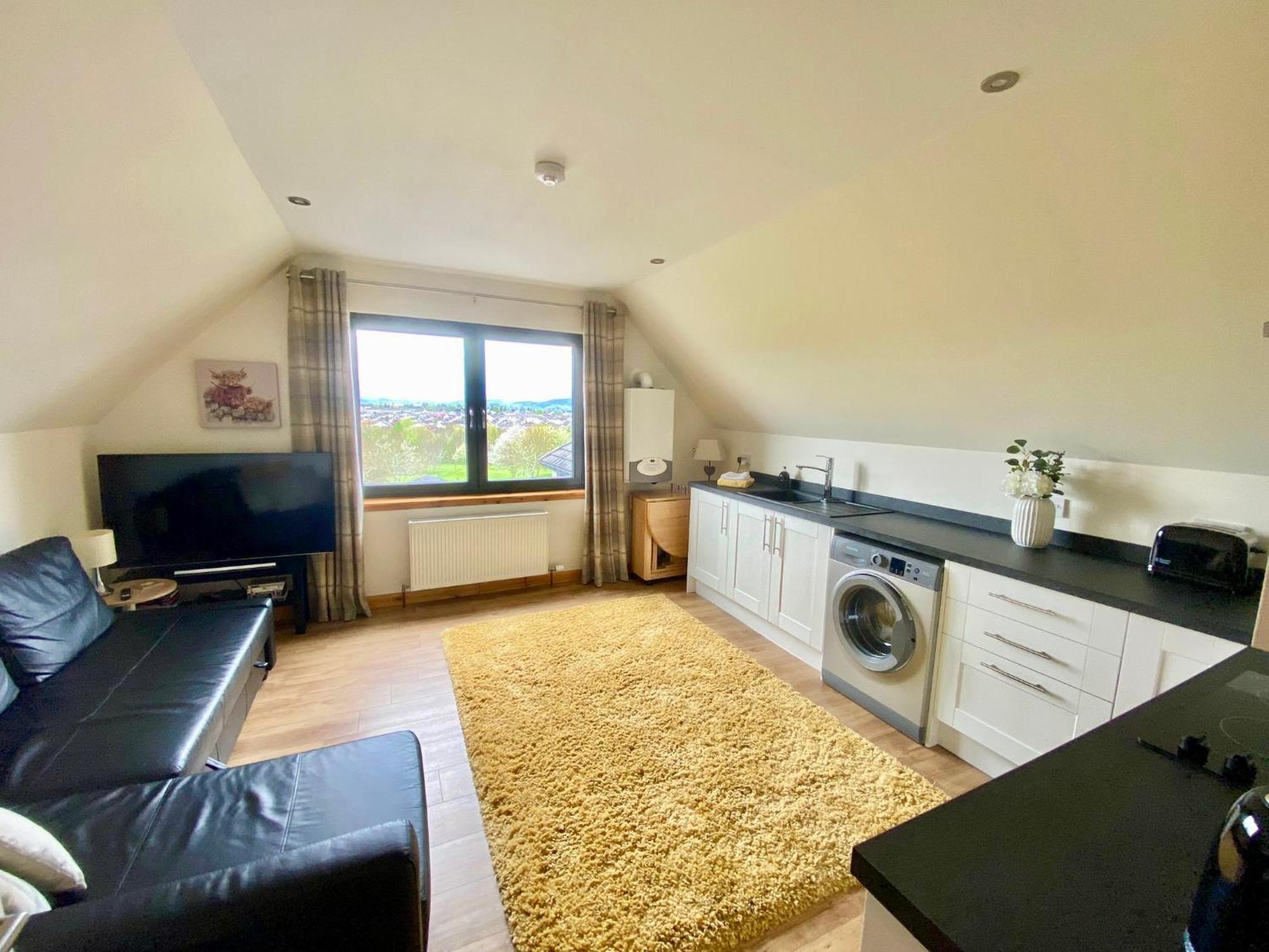 Ferienwohnung Brohar Annexe Inverness Exterior foto